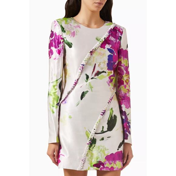 Aje Dresses & Skirts - ❤️Aje Printed Long Sleeve Mini Dress❤️